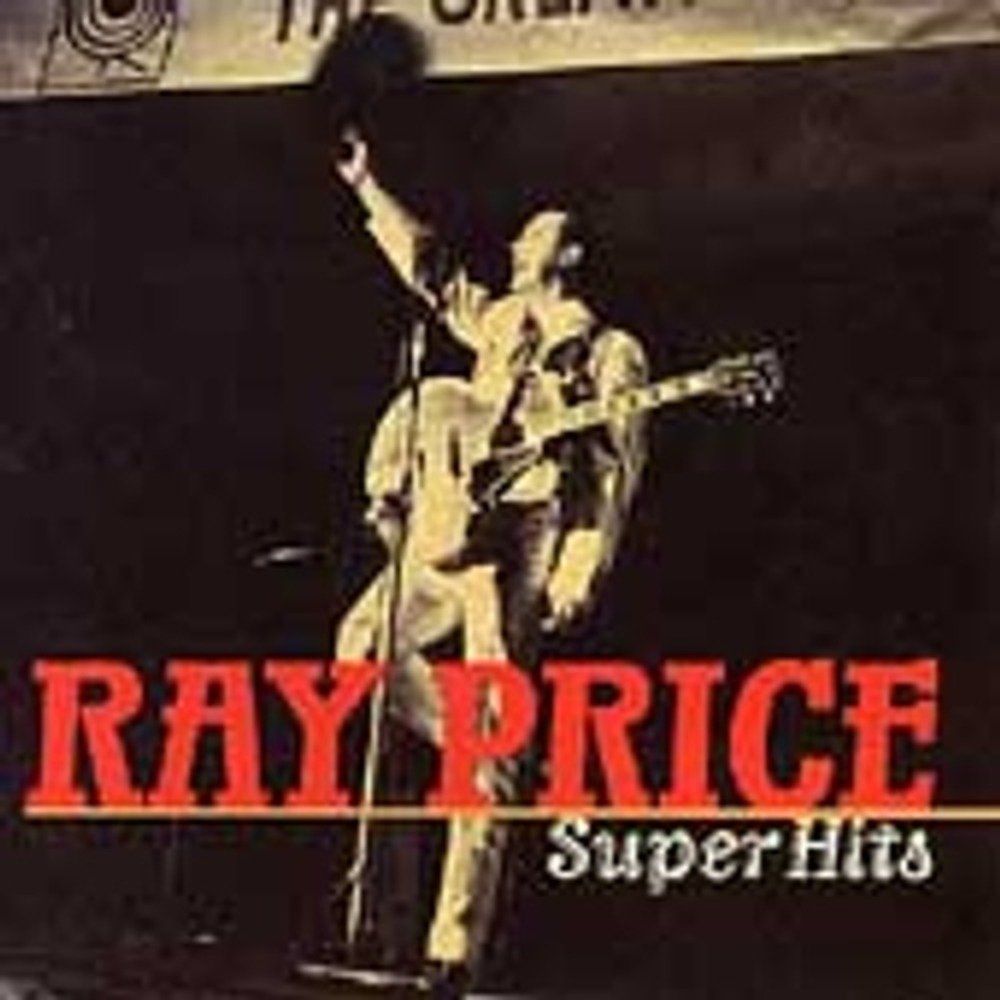 Ray Price - Super Hits CD 1997 Columbia Records CK-68198 Honky Tonk Country